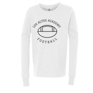 BELLA + CANVAS Youth Long Sleeve Jersey Tee Thumbnail