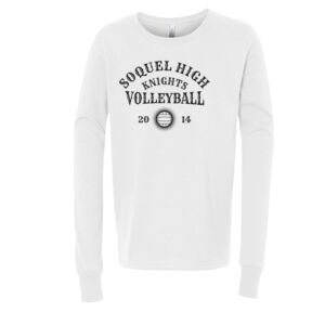 BELLA + CANVAS Youth Long Sleeve Jersey Tee Thumbnail