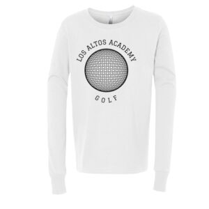 BELLA + CANVAS Youth Long Sleeve Jersey Tee Thumbnail