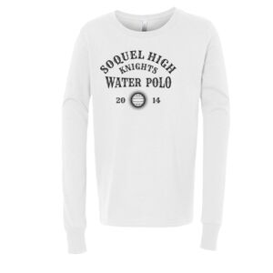 BELLA + CANVAS Youth Long Sleeve Jersey Tee Thumbnail