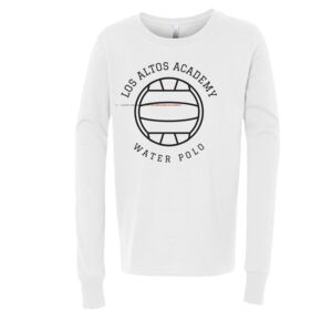 BELLA + CANVAS Youth Long Sleeve Jersey Tee Thumbnail