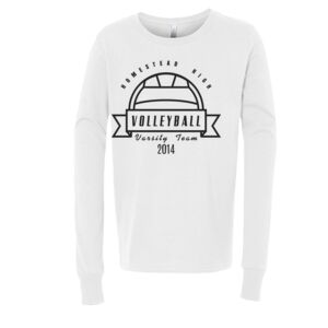 BELLA + CANVAS Youth Long Sleeve Jersey Tee Thumbnail