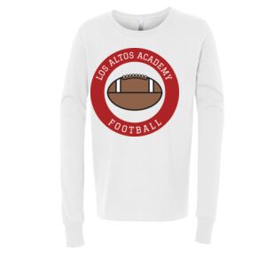 BELLA + CANVAS Youth Long Sleeve Jersey Tee Thumbnail