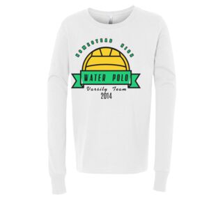 BELLA + CANVAS Youth Long Sleeve Jersey Tee Thumbnail