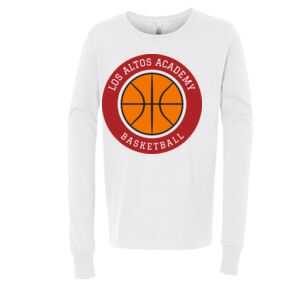 BELLA + CANVAS Youth Long Sleeve Jersey Tee Thumbnail