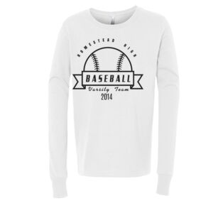 BELLA + CANVAS Youth Long Sleeve Jersey Tee Thumbnail
