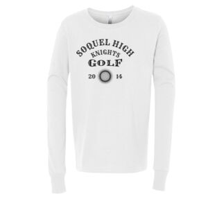 BELLA + CANVAS Youth Long Sleeve Jersey Tee Thumbnail