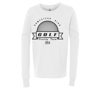 BELLA + CANVAS Youth Long Sleeve Jersey Tee Thumbnail