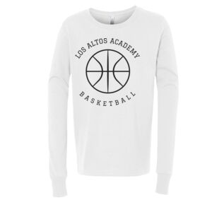 BELLA + CANVAS Youth Long Sleeve Jersey Tee Thumbnail