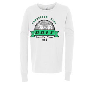 BELLA + CANVAS Youth Long Sleeve Jersey Tee Thumbnail