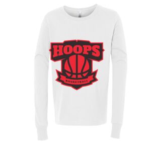 BELLA + CANVAS Youth Long Sleeve Jersey Tee Thumbnail