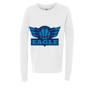 BELLA + CANVAS Youth Long Sleeve Jersey Tee Thumbnail