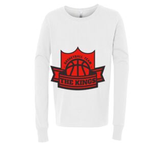 BELLA + CANVAS Youth Long Sleeve Jersey Tee Thumbnail