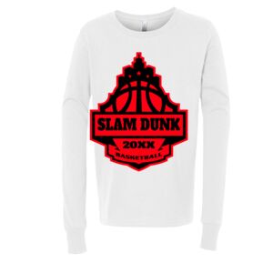 BELLA + CANVAS Youth Long Sleeve Jersey Tee Thumbnail