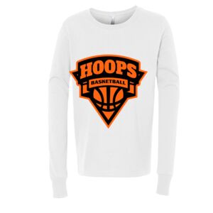 BELLA + CANVAS Youth Long Sleeve Jersey Tee Thumbnail