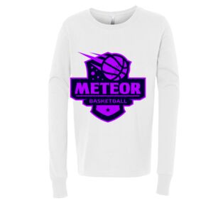 BELLA + CANVAS Youth Long Sleeve Jersey Tee Thumbnail