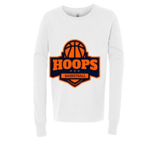 BELLA + CANVAS Youth Long Sleeve Jersey Tee Thumbnail