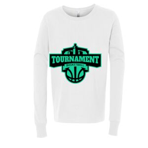 BELLA + CANVAS Youth Long Sleeve Jersey Tee Thumbnail