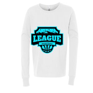 BELLA + CANVAS Youth Long Sleeve Jersey Tee Thumbnail