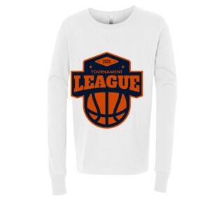 BELLA + CANVAS Youth Long Sleeve Jersey Tee Thumbnail