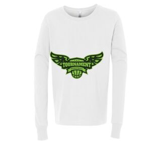 BELLA + CANVAS Youth Long Sleeve Jersey Tee Thumbnail