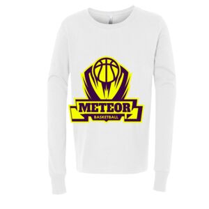 BELLA + CANVAS Youth Long Sleeve Jersey Tee Thumbnail