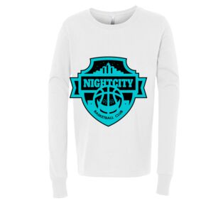 BELLA + CANVAS Youth Long Sleeve Jersey Tee Thumbnail