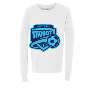 BELLA + CANVAS Youth Long Sleeve Jersey Tee Thumbnail