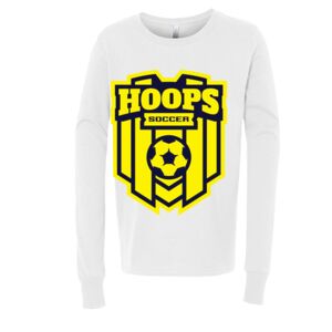 BELLA + CANVAS Youth Long Sleeve Jersey Tee Thumbnail