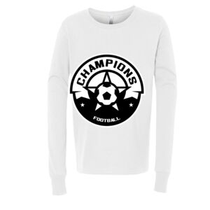 BELLA + CANVAS Youth Long Sleeve Jersey Tee Thumbnail