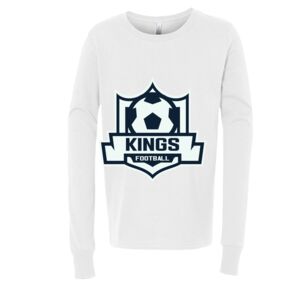 BELLA + CANVAS Youth Long Sleeve Jersey Tee Thumbnail