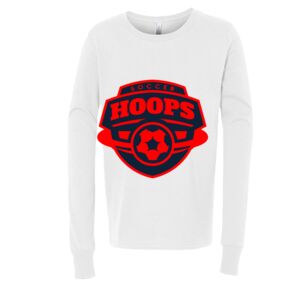 BELLA + CANVAS Youth Long Sleeve Jersey Tee Thumbnail