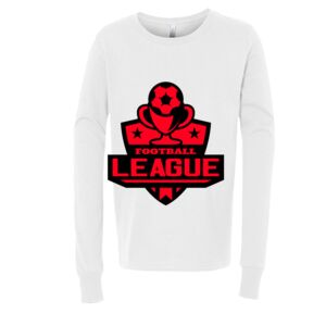 BELLA + CANVAS Youth Long Sleeve Jersey Tee Thumbnail