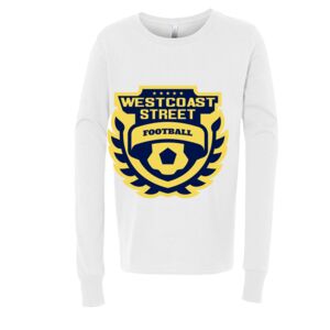 BELLA + CANVAS Youth Long Sleeve Jersey Tee Thumbnail