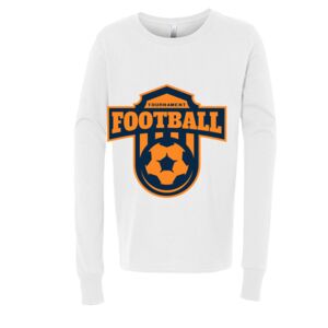 BELLA + CANVAS Youth Long Sleeve Jersey Tee Thumbnail