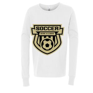 BELLA + CANVAS Youth Long Sleeve Jersey Tee Thumbnail