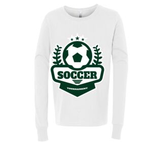 BELLA + CANVAS Youth Long Sleeve Jersey Tee Thumbnail