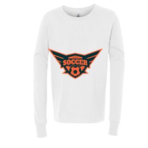 BELLA + CANVAS Youth Long Sleeve Jersey Tee Thumbnail