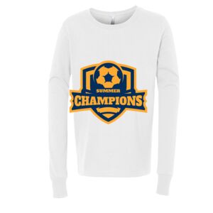 BELLA + CANVAS Youth Long Sleeve Jersey Tee Thumbnail