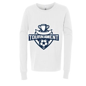 BELLA + CANVAS Youth Long Sleeve Jersey Tee Thumbnail