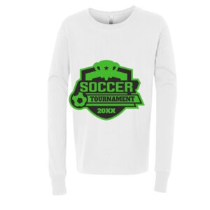 BELLA + CANVAS Youth Long Sleeve Jersey Tee Thumbnail