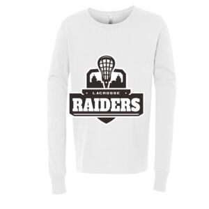 BELLA + CANVAS Youth Long Sleeve Jersey Tee Thumbnail