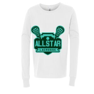 BELLA + CANVAS Youth Long Sleeve Jersey Tee Thumbnail