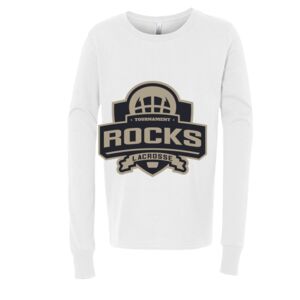 BELLA + CANVAS Youth Long Sleeve Jersey Tee Thumbnail