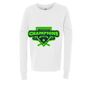 BELLA + CANVAS Youth Long Sleeve Jersey Tee Thumbnail