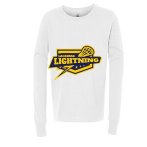 BELLA + CANVAS Youth Long Sleeve Jersey Tee Thumbnail