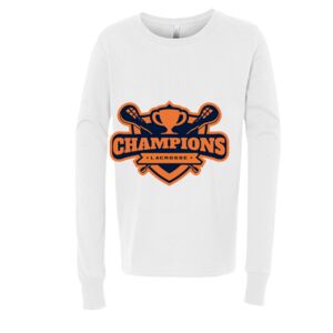 BELLA + CANVAS Youth Long Sleeve Jersey Tee Thumbnail