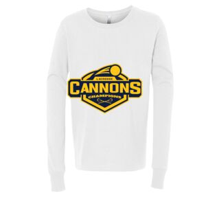 BELLA + CANVAS Youth Long Sleeve Jersey Tee Thumbnail