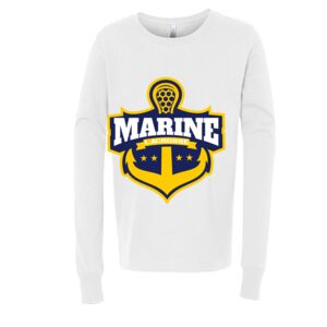 BELLA + CANVAS Youth Long Sleeve Jersey Tee Thumbnail