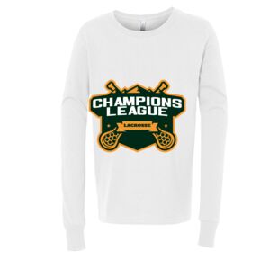 BELLA + CANVAS Youth Long Sleeve Jersey Tee Thumbnail